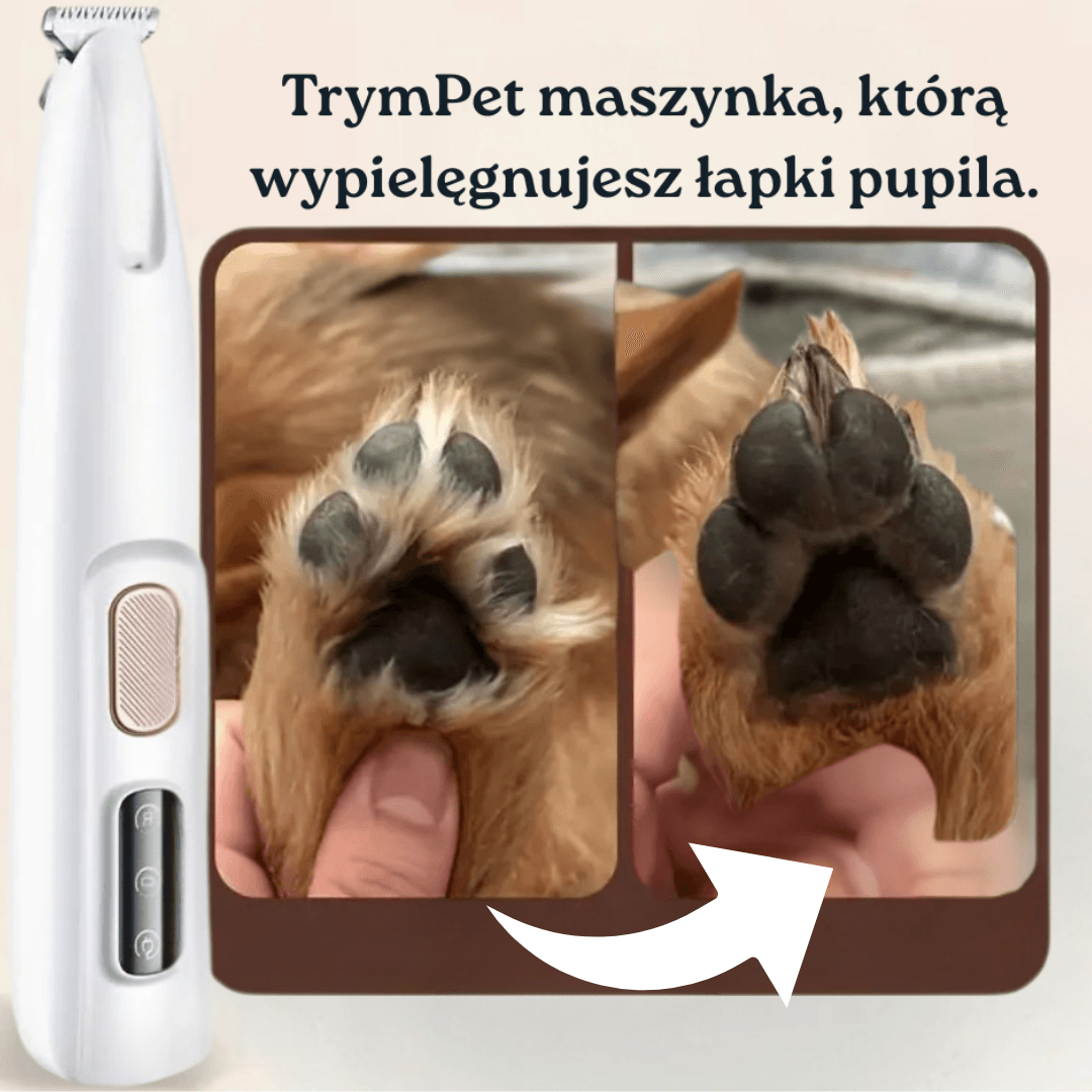 TrymPet- maszynka do bezstresowej pielęgnacji Twojego pupila.