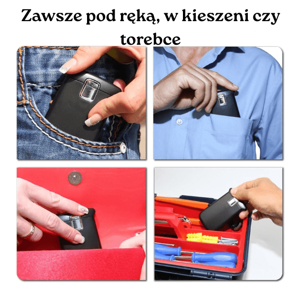 Zobaczka - zobacz więcej dzięki kieszonkowej lupce.