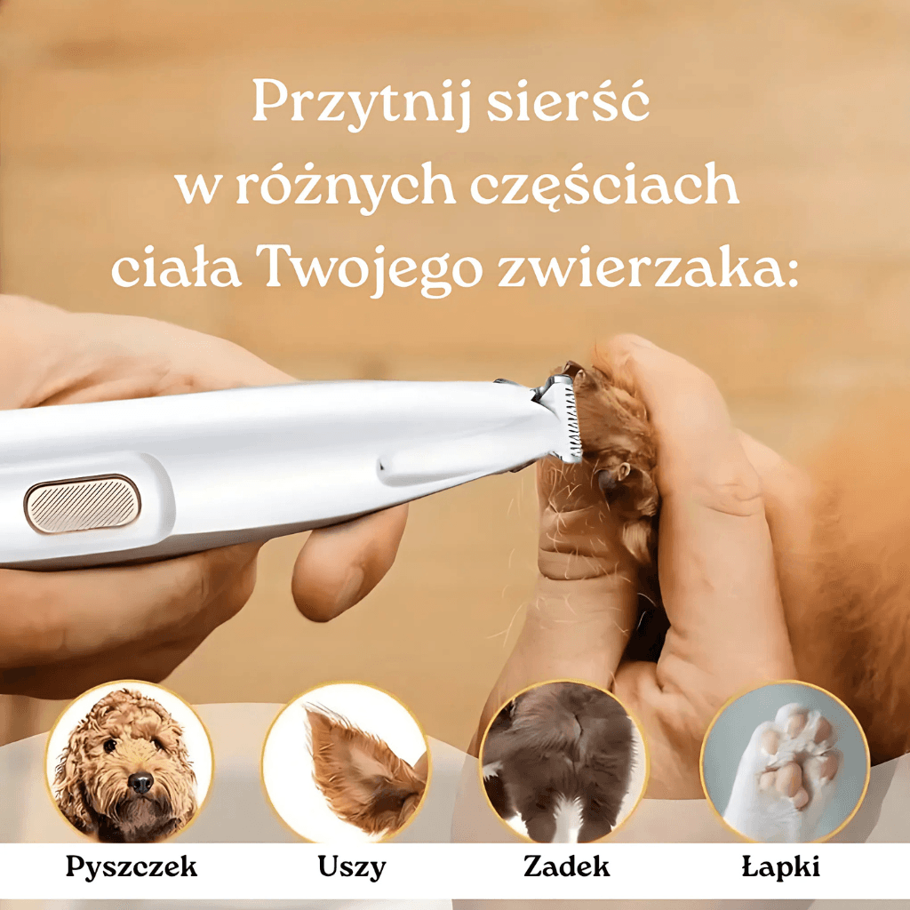 TrymPet- maszynka do bezstresowej pielęgnacji Twojego pupila.