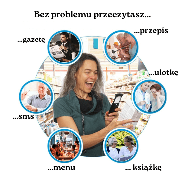 Zobaczka - zobacz więcej dzięki kieszonkowej lupce.